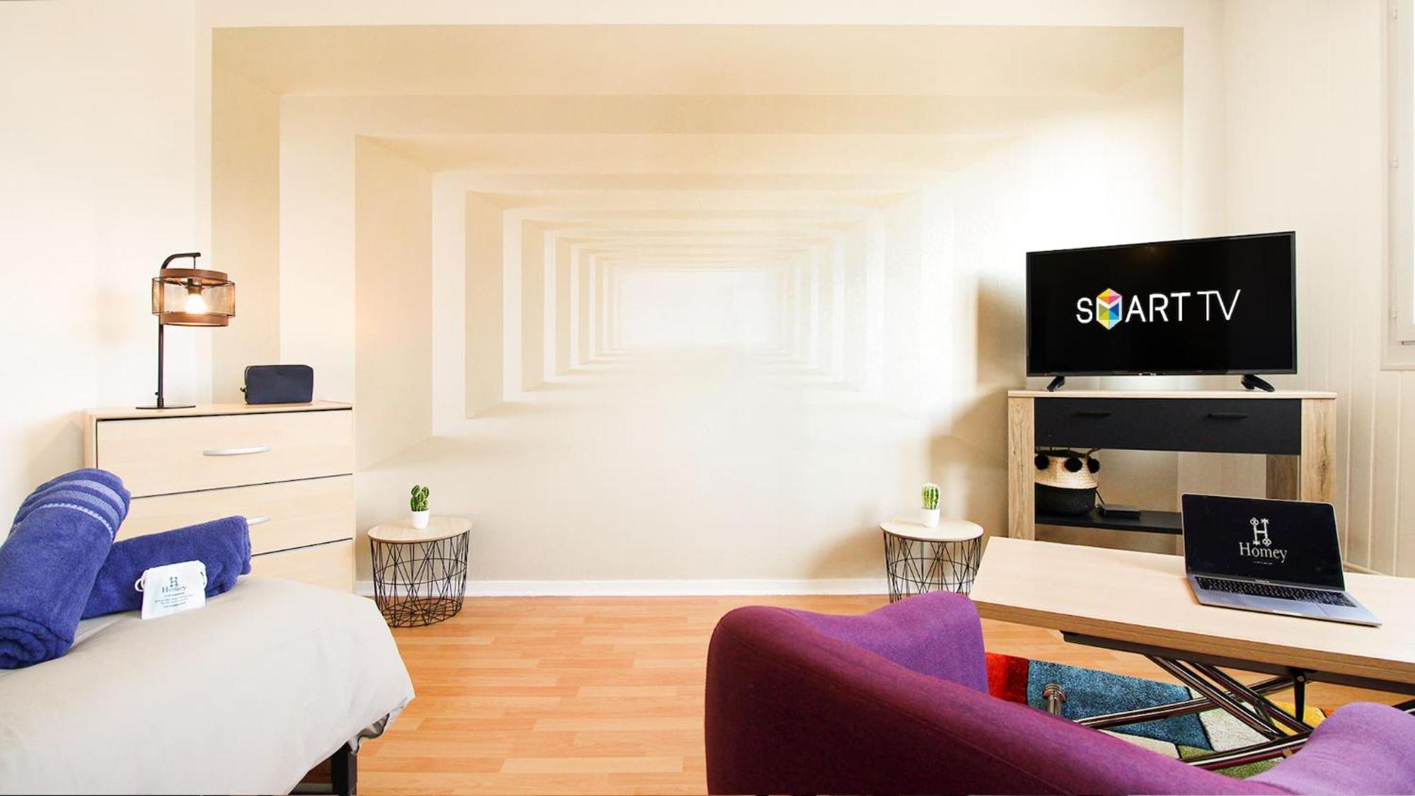 Homey Infinity New/Centre/Proche Geneve アンヌマス エクステリア 写真